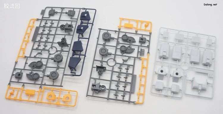 HGUC 网络限定版 高达TR-1[海兹尔·奥斯拉]巨臂单元装备 - 图片
